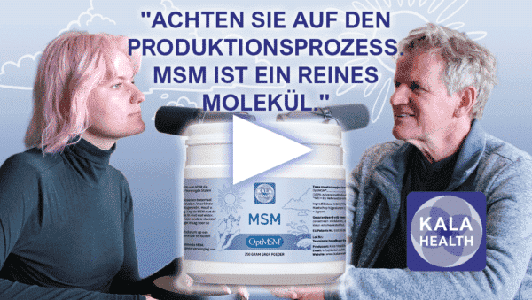 Die Therapeuten von Kala Health über die Bedeutung der Hautpflege mit hochwertigem OptiMSM Gel und auch über die Wirkungen von MSM.