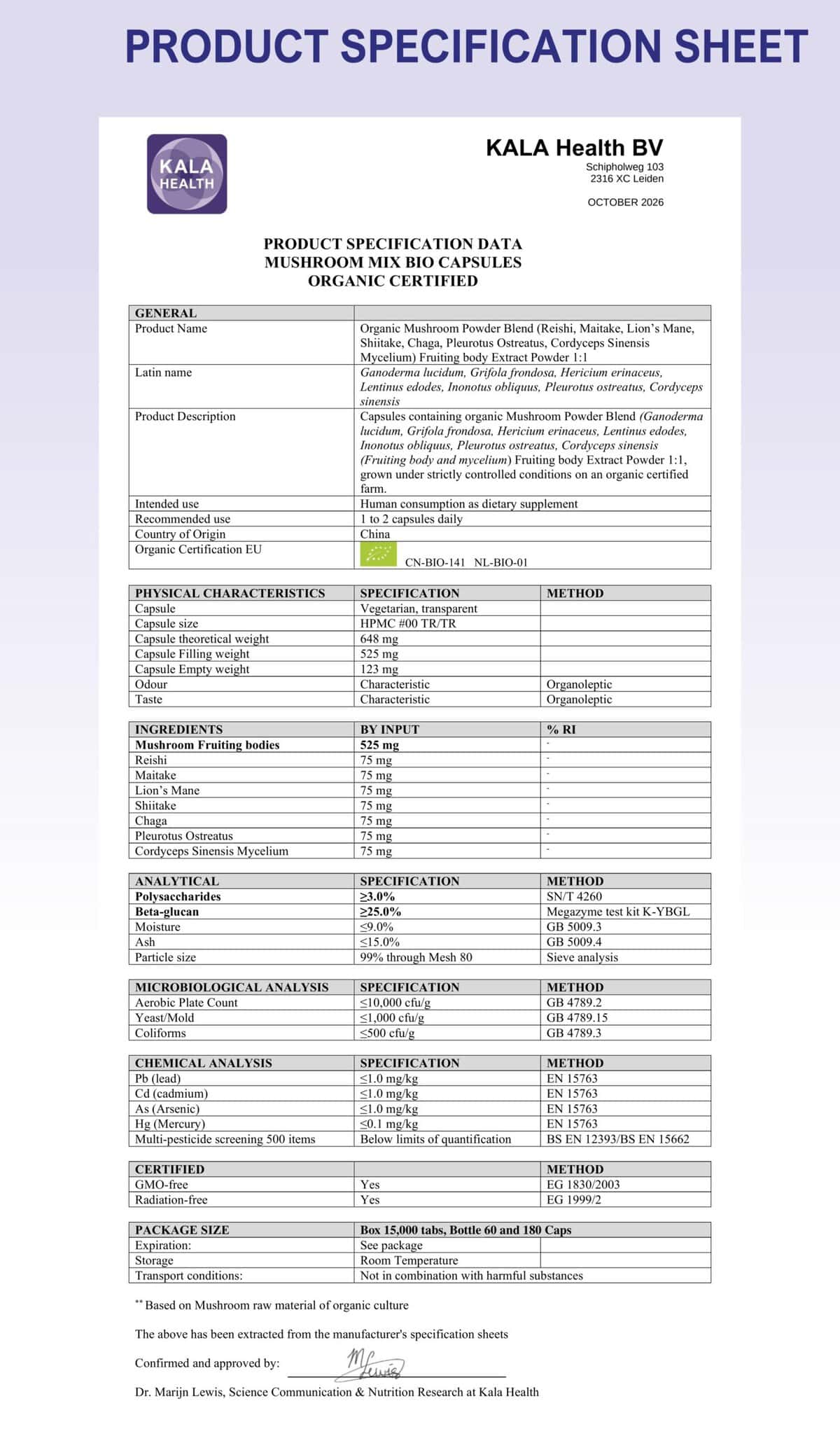 Vegan Pilzmix BIO 5 Vegan Pilzmix BIO – Bild 5