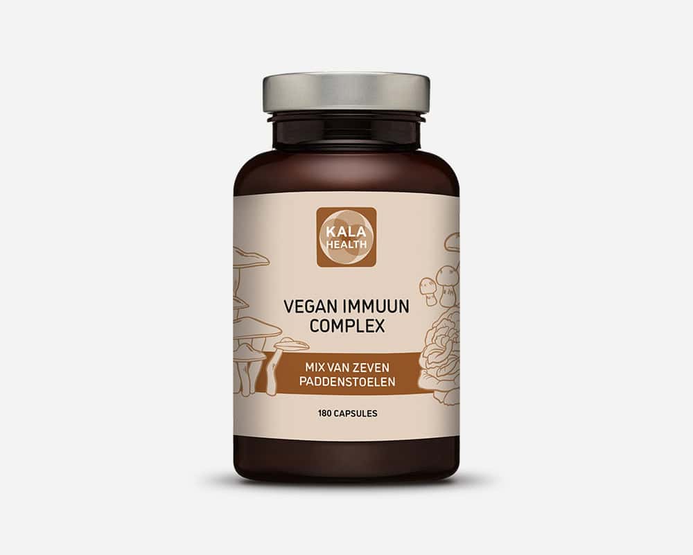 Vegan Pilzmix BIO 2 180 Vegan Mushroom Mix BIO Capsules van Kala Health
