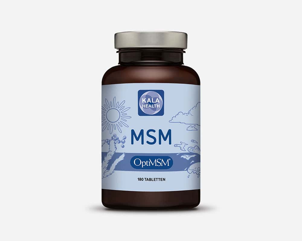 OptiMSM® Tabletten 2 180 OptiMSM Tabletten von Kala Health