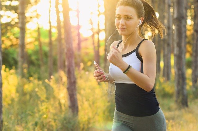 MSM - Nahrungsergänzungsmittel - Fit - Joggen