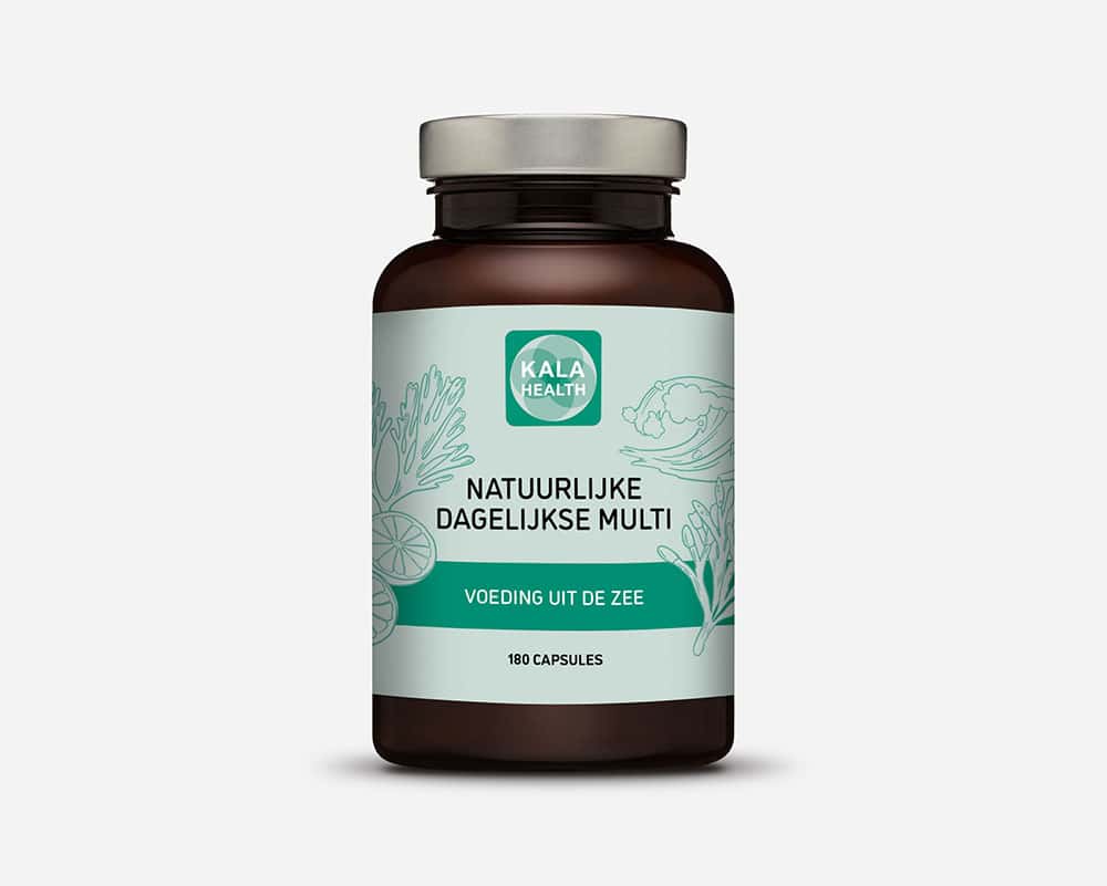 Natürliches Multivitaminpräparat 2 180 Kapseln „Natuurlijke Dagelijkse Multi“ von Kala Health