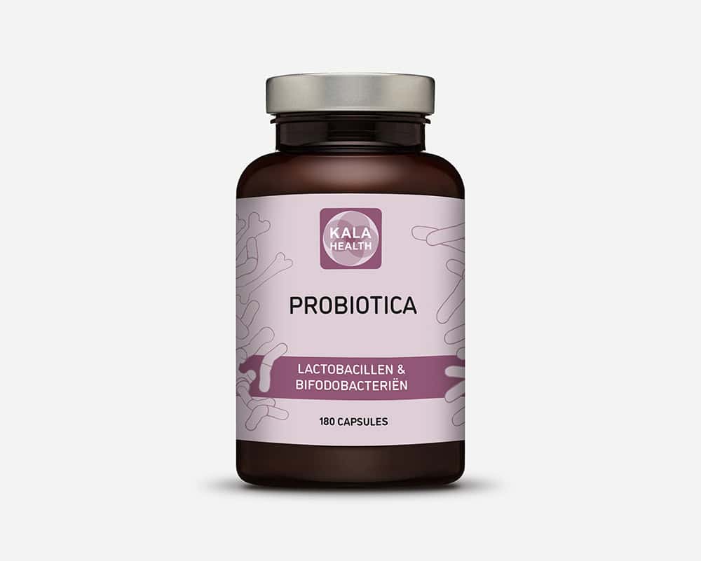 Probiotika 2 180 Probiotica capsules geproduceerd en aangeboden door Kala Health