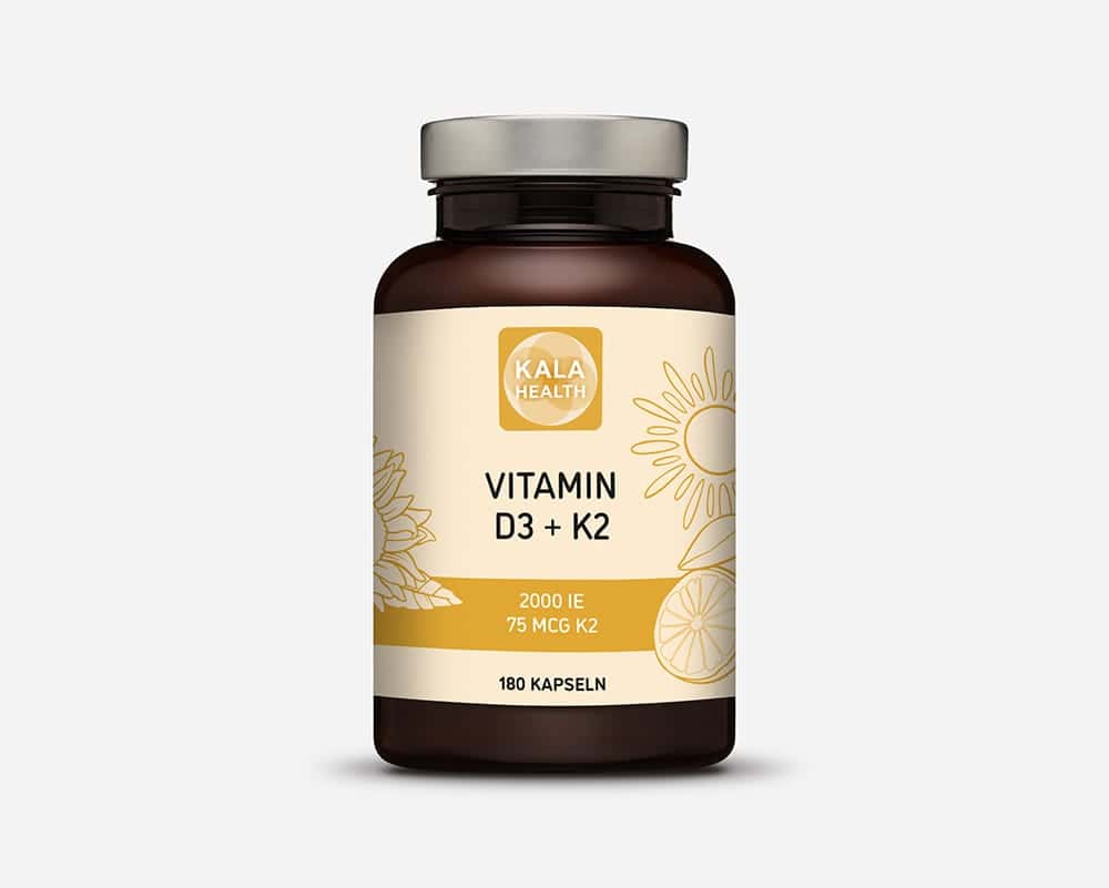 Vitamin D3 + K2 50µg/ 75µg 2 Vitamin D3 + K2 50µg/ 75µg – Bild 2