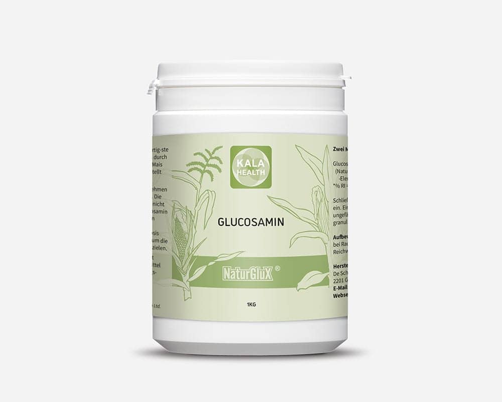 Glucosamin (NaturGlux®) Pulver 4 Glucosamine HCL 1kg - NaturGlux