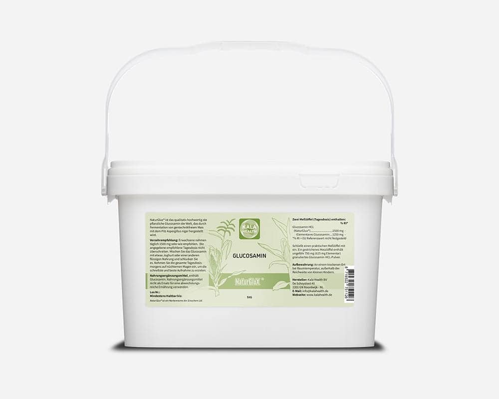 Glucosamin (NaturGlux®) Pulver 5 Glucosamine HCL 5kg - NaturGlux