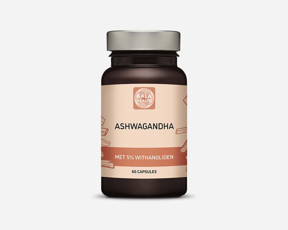 Ashwagandha-Extrakt 1 60 Ashwagandha extract capsules van Kala Health