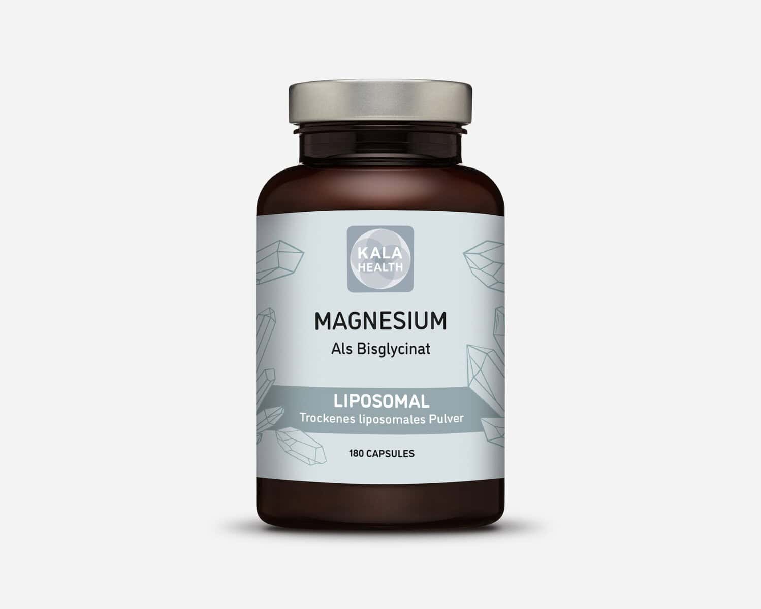 Liposomale Magnesium Kapseln 1 180 Stück Liposomale Magnesium Kapseln von Kala Health