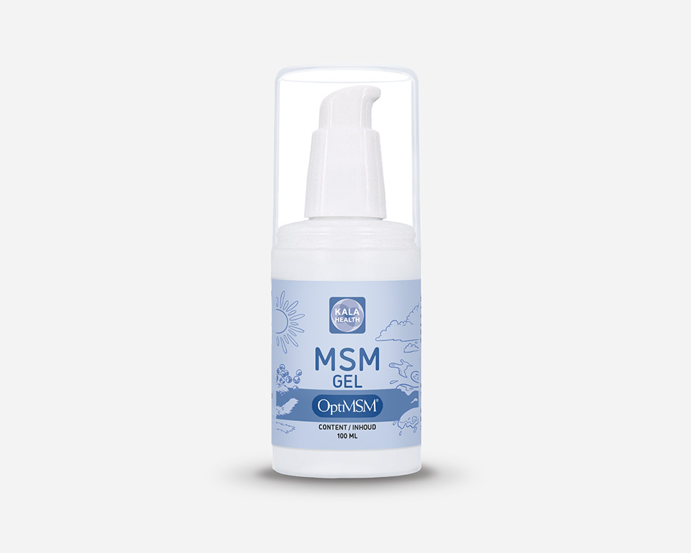 OptiMSM® Gel 2 100 ml MSM Gel from Kala Health