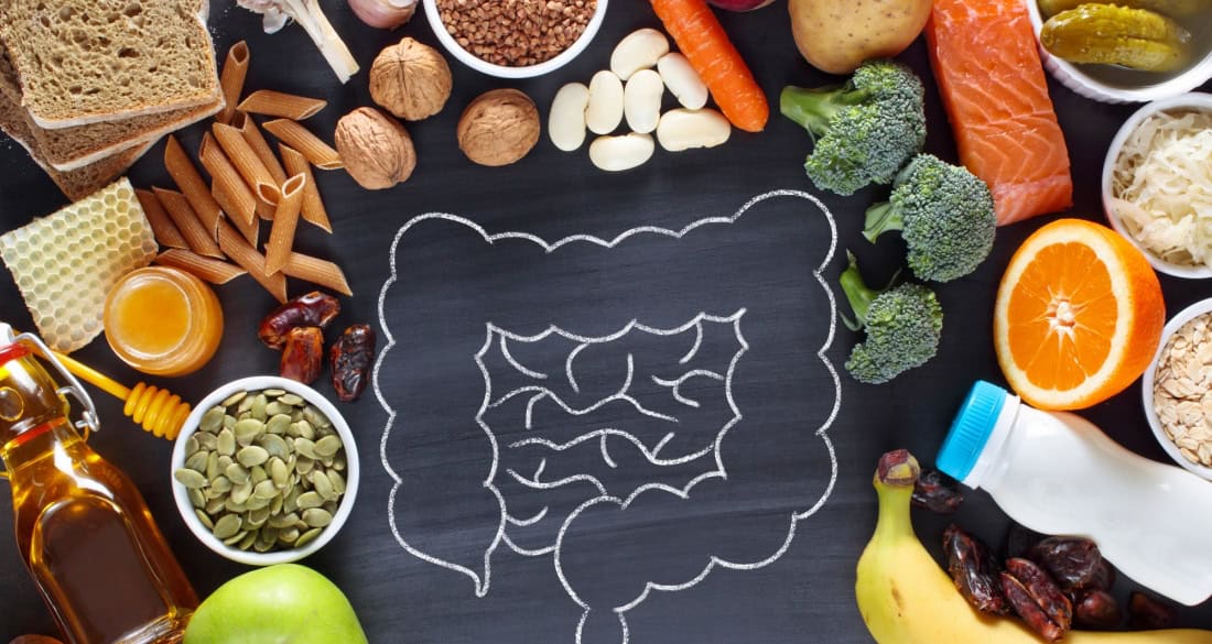 Fibers and gut health