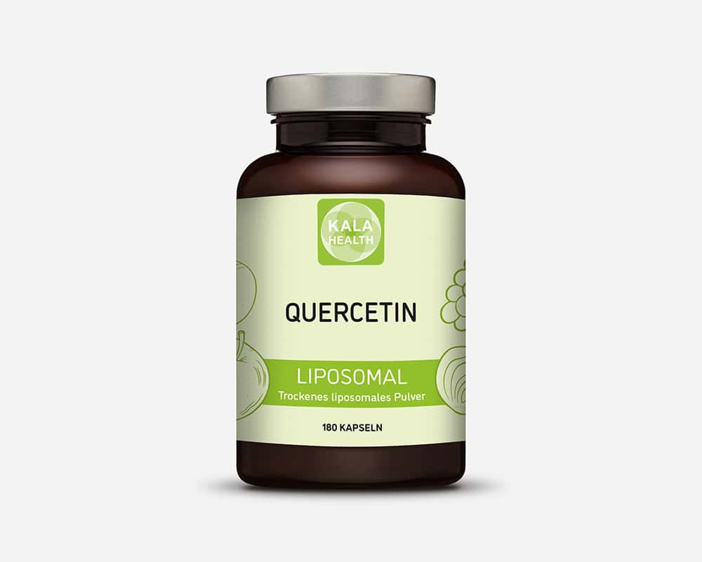 Liposomal Quercetin 2 Liposomal Quercetin 180 Kapseln
